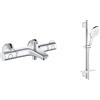 Grohe Set set doccia Grohe Vitalio SmartActive 26598000, rubinetto per vasca e doccia Grohe Grohtherm 800 34567000