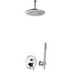 Paffoni Stick set doccia da incasso con soffione cromo SK015ZSU2A