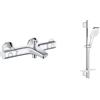 Grohe Set rubinetto per vasca e doccia Grohe Grohtherm 800 34567000, set doccia Grohe Vitalio SmartActive 26596000