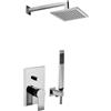 Paffoni Tango set doccia da incasso con soffione cromo TA015ZSC3F