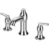 Omnires Art Deco rubinetto per lavabo verticale cromo AD5114CR
