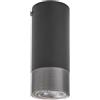 Rabalux Zircon lampada da soffitto 1x5 W nero-argento 5074