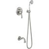 Tres Monoclasic set doccia da incasso || 242.180.05.AC