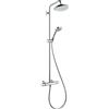 Hansgrohe Croma set doccia a parete con termostato cromo 27188000
