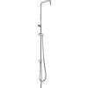Omnires Uni set doccia a parete cromo UN10042CR