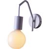 Candellux Basso lampada da parete 1x40 W bianco 21-70982