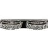 Candellux Shipi lampada da parete 2x3 W cromo-cristallo 22-45300