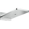 Axor ShowerSolutions soffione doccia 58x25.8 cm rettangolare cromo 35283000