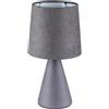 Rabalux Nalani lampada da tavolo 1x40 W grigio 2695