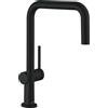 Hansgrohe Talis M54 rubinetto da cucina verticale nero 72844670