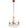 Candellux Maria Teresa lampada sospesa 3x40 W oro 33-94639