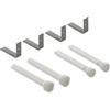 Geberit Kappa ancoraggio del modulo di installazione 240.938.00.1