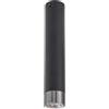 Rabalux Zircon lampada da soffitto 1x20 W nero 5075