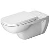 Duravit D-Code vaso wc sospeso per disabili bianco 22280900002