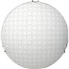 Candellux Sesi plafoniera 1x60 W bianco-cromo 13-64257