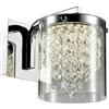 Light Prestige Cantos lampada da parete 1x6 W trasparente-argento LP-1114/1W