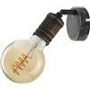 Rabalux Fidel lampada da parete 1x25 W oro 3214