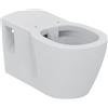 Ideal Standard Connect vaso wc sospeso senza brida per disabili bianco E819401