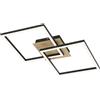 Rabalux Ashton lampada da soffitto 1x24 W bianco-nero 6589