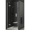 Ravak SmartLine porta doccia 90 cm a battente cromo lucida/vetro trasparente 0SL7BA00Z1