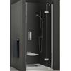Ravak SmartLine porta doccia 90 cm a battente cromo lucida/vetro trasparente 0SP7BA00Z1