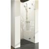 Ravak Brillant porta doccia 100 cm a battente cromo lucida/vetro trasparente 0UPAAA00Z1