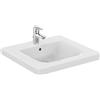 Ideal Standard Connect lavabo 60x55.5 cm rettangolare a parete per disabili bianco E548201