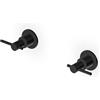Zucchetti Helm rubinetto per doccia da incasso nero ZHL738.XP81