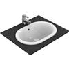 Ideal Standard Connect lavabo 55x38 cm ovale da incasso bianco E504701