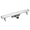 Laveo Basso canalina lineare con griglia 60 cm acciaio COB260D