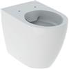 Geberit iCon vaso wc a terra senza brida bianco 502.382.00.1