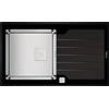 Teka Diamond lavello in acciaio 86x51 cm nero 115100011