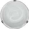 Candellux Duna plafoniera 1x60 W bianco-cromo 13-38695