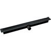 Laveo Slim scarico per doccia 60 cm nero COS760D