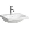 Laufen Lua lavabo 50x46 cm rettangolare a parete bianco H8160810001041