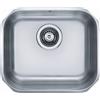 Alveus Variant lavello in acciaio 40x34 cm acciaio 1009392