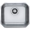 Alveus Variant lavello in acciaio 40x34 cm acciaio 1009013