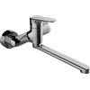 Laveo Rondo rubinetto da cucina a parete cromo BLX080D