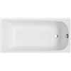 Polimat Classic vasca da bagno rettangolare 170x70 cm bianco 00725