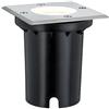 Paulmann Special lampada da terra da giardino 1x3.5 W acciaio 93993