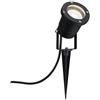 Paulmann Special lampada da terra da giardino 1x3.5 W nero 98896