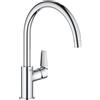 Grohe Start Edge rubinetto da cucina verticale StarLight Chrome 30529001