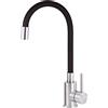 Deante Neo Luno rubinetto da cucina verticale acciaio inossidabile-nero BOCB720