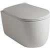 Kerasan Nolita vaso wc sospeso bianco opaco 531430