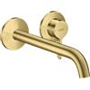 Axor One rubinetto per lavabo da incasso ottone/bronzo antico 48120950