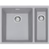 Franke Sirius lavello tectonite 56x44 cm grigio/grafite/inox 125.0501.042