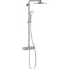Grohe Euphoria set doccia a parete con termostato con soffione SuperSteel 26507DC0