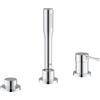 Grohe Essence rubinetto per vasca e doccia bordo vasca StarLight Chrome 19976001