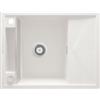 Deante Magnetic lavello in granito 64x50 cm bianco ZRM_A11A