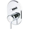 Ideal Standard Melange rubinetto per vasca e doccia da incasso cromo A4275AA